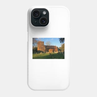 St Andrews, Kinson, January 2021 Phone Case