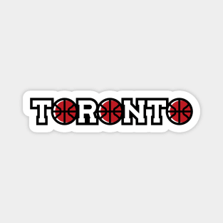 Toronto basketball city Magnet