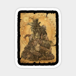 Card Dark Crystal 7 Magnet