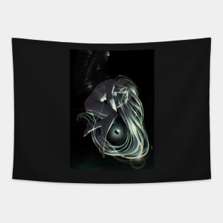 Sephiroth black materia Tapestry
