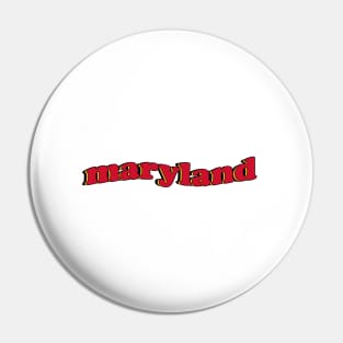 University of Maryland Pin