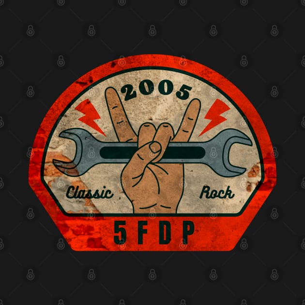 5fdp // Wrench by OSCAR BANKS ART