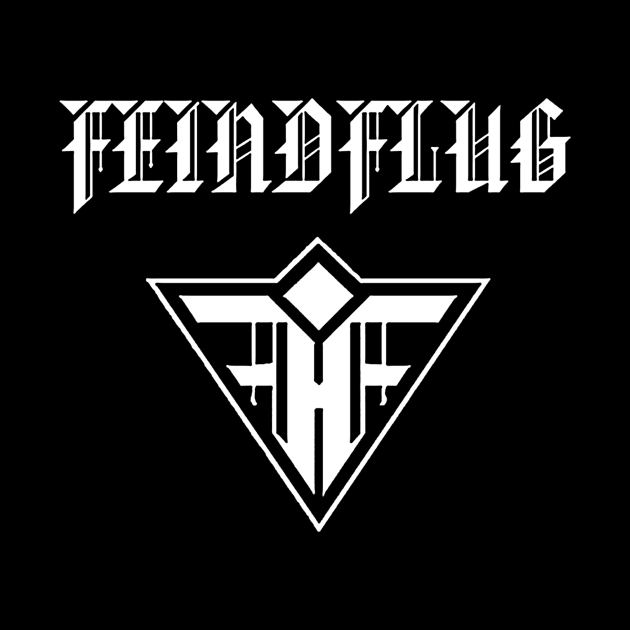 FEINDFLUG - Band Logo by Leitbild