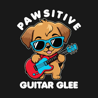 Cute Puppy Rock Roll Tees, hoodies, sweatshirt for keen of food fun wear. T-Shirt