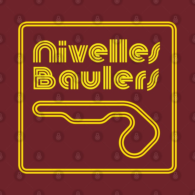 Nivelles Baulers Circuit by retropetrol