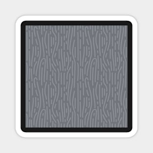 Slate Grey Wood Pattern Magnet
