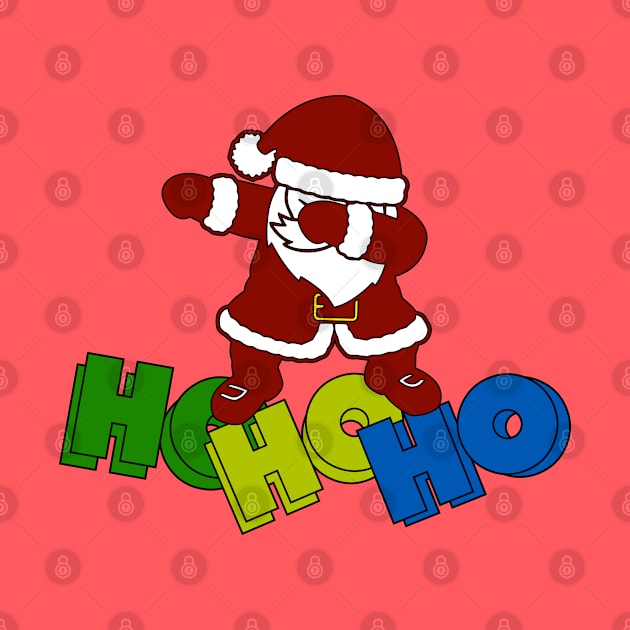 Santa Dabbing Ho! Ho! Ho! by FamiLane