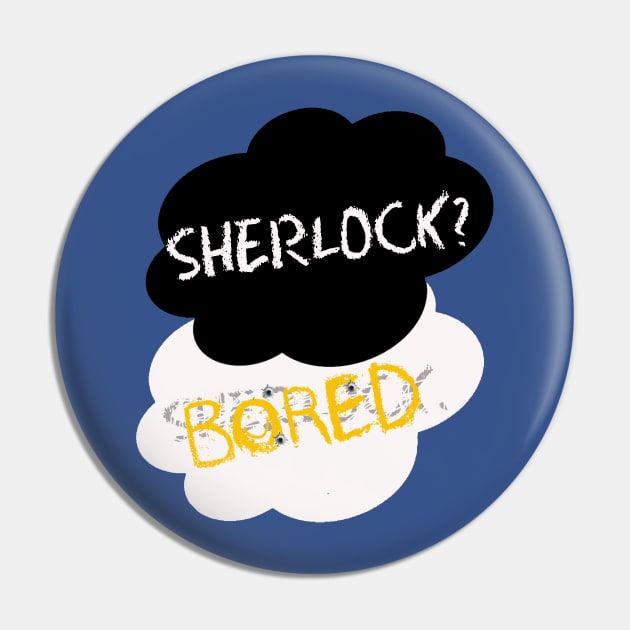 Sherlock/TFIOS Pin by Jijarugen