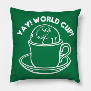 World Cup Smarty Pillow