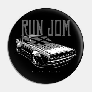 Run JDM Pin