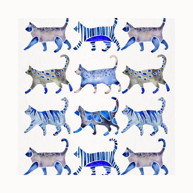 Blue Cat Collection by CatCoq