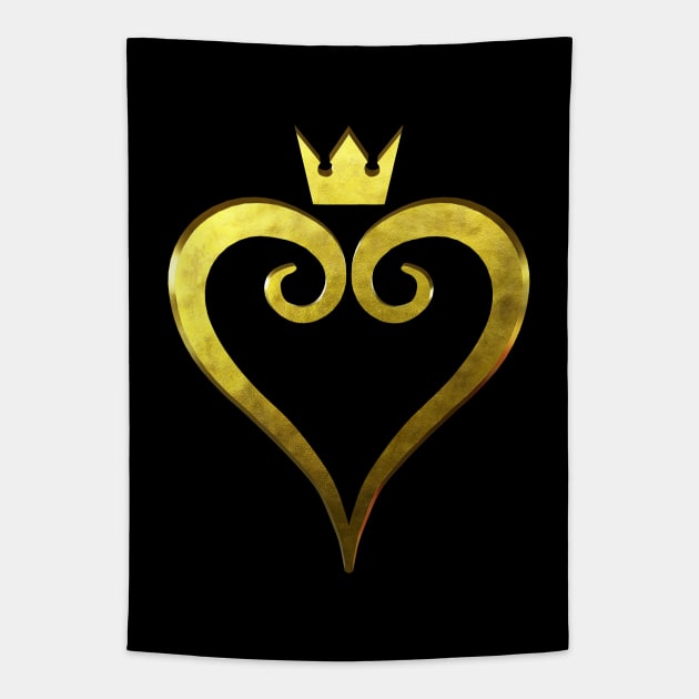 Kingdom Hearts Tapestry by siriusreno