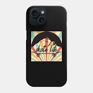 Skate life,Retro Phone Case