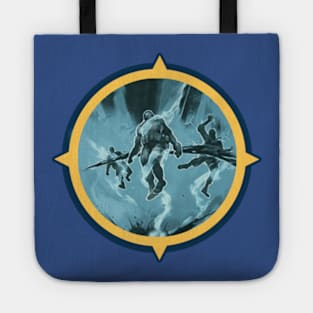 Trickster Temporal Blade Logo Tote