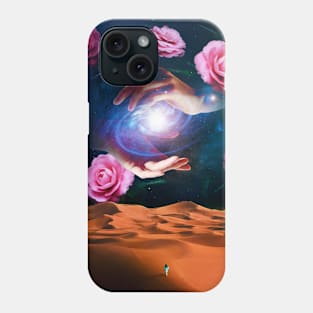 Journey of the Cosmos Wanderer Phone Case