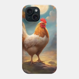 delectable world of chicken Phone Case