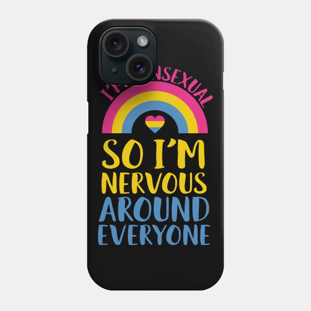 I'm Pansexual Phone Case by Eugenex