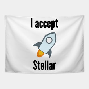 I accept Stellar Lumens Tapestry