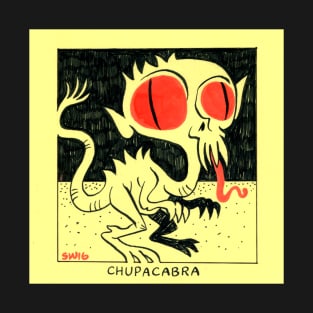 Retro Chupacabra T-Shirt