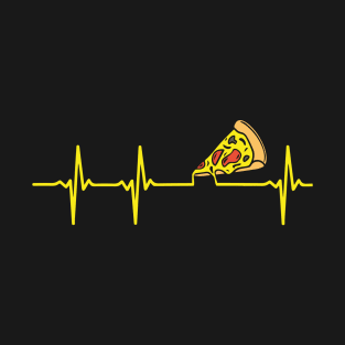 Pizza Heartbeat T-Shirt