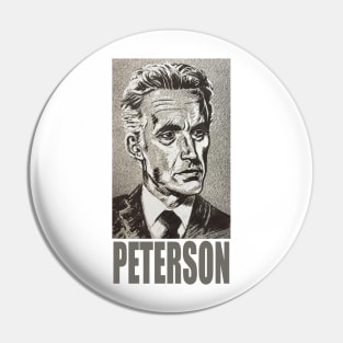 JORDAN PETERSON Pin