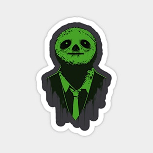 Zombie Sloth Magnet