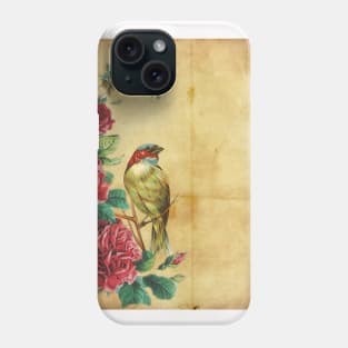 Bird Neck Gator Roses Bird Phone Case