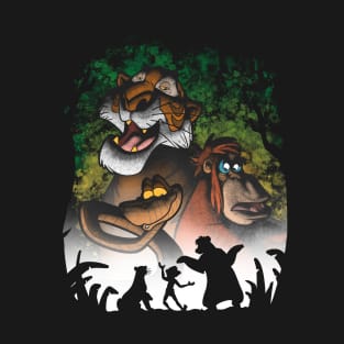 Jungle villains T-Shirt