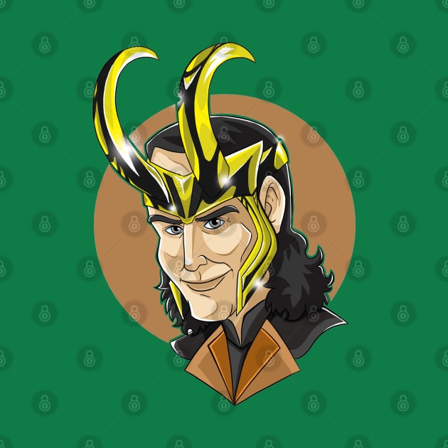 Loki by Rjay21