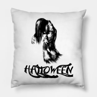 Halloween t-shirt Pillow