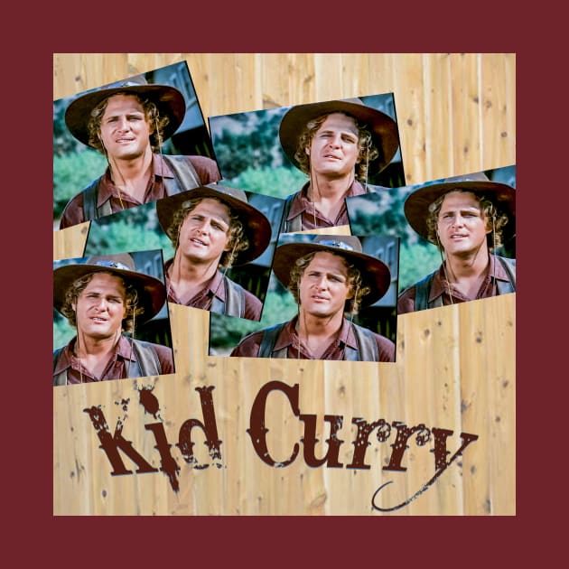 Kid Curry collage by WichitaRed