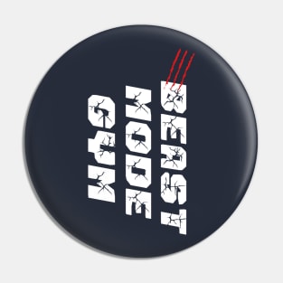 BEAST MODE GYM Pin