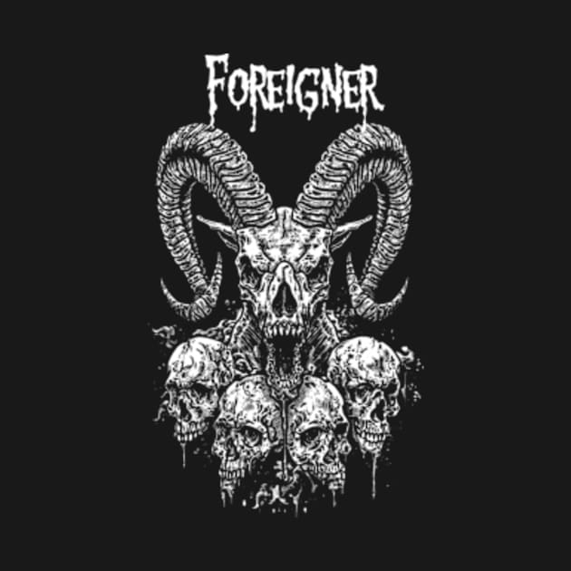 Devil Goat  Foreigner by Hous One