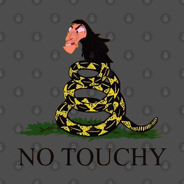 No Touchy! by GraphicTeeShop