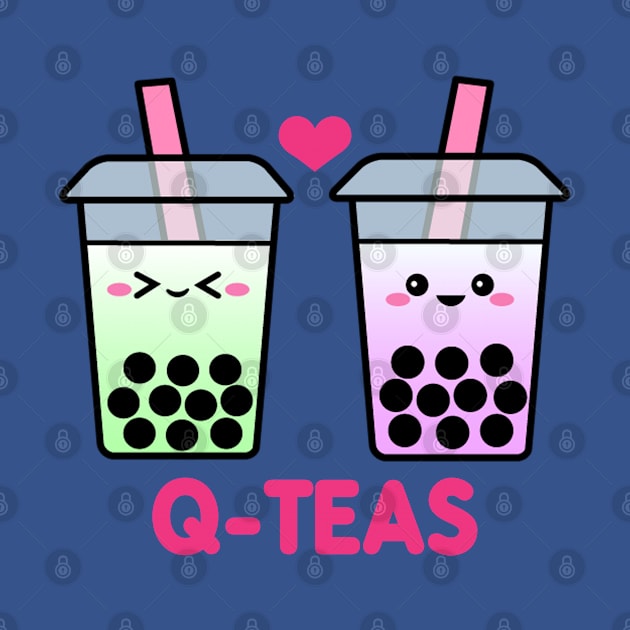 Q-Teas Boba Milk Tea by POPHOLIC