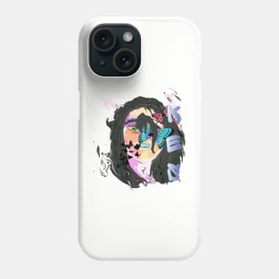 Butterfly fly high Phone Case