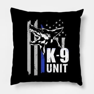 K-9 Unit - Police Unit - German Shepherd Pillow