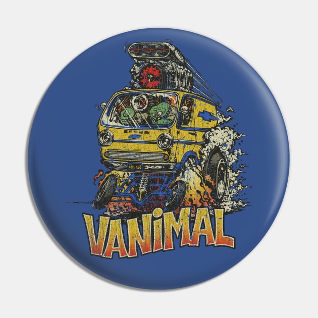 Chevy Vanimal 1964 Pin by JCD666