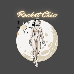 Rocket Chic v2 T-Shirt