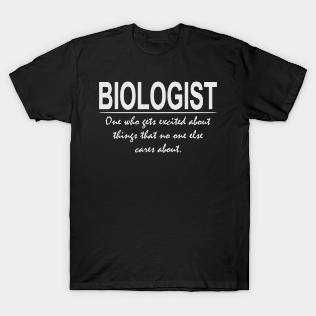funny biology t shirts
