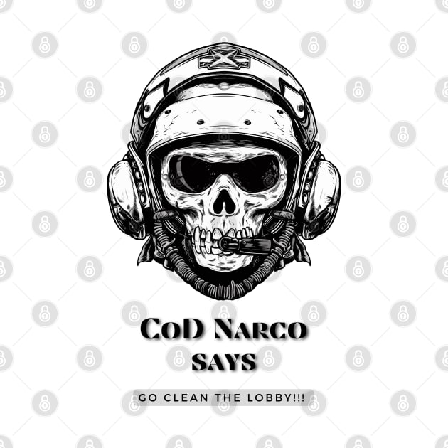 CoD Narco says by baseCompass