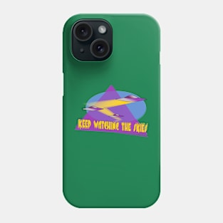 UFO-Keep Watching the Skies Phone Case