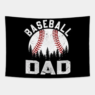 baseball dad Tapestry