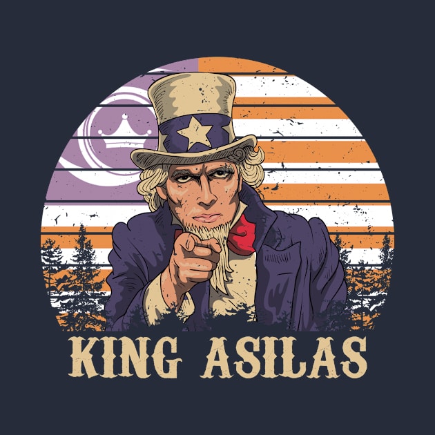 King Asilas Wants You by kingasilas