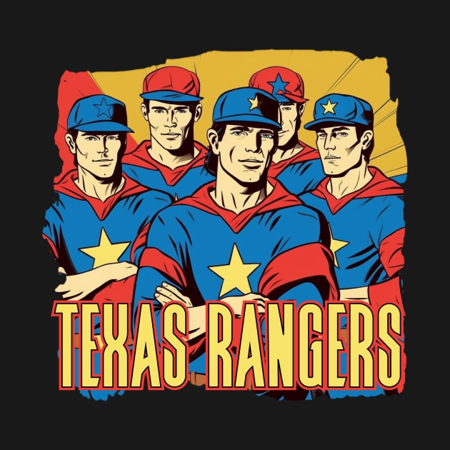 TEXAS RANGERS by Pixy Official