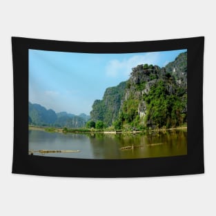 Vietnam - Ninh Binh Tam Coc Tapestry