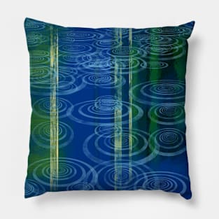 Ripples in a Pond Pillow