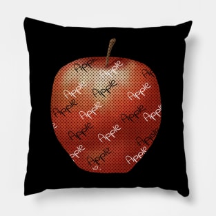 Red Apple Pillow