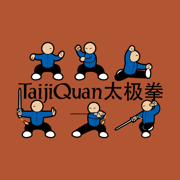 MiniFu: TaijiQuan (Chen) by Cedarseed