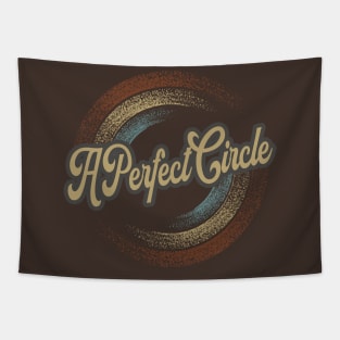 A Perfect Circle - Circular Fade Tapestry